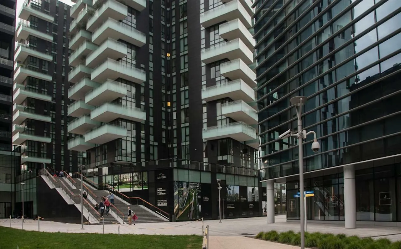 Stylish Elegant Suite In Torre Solaria With Exclusive Milan'S View Italy